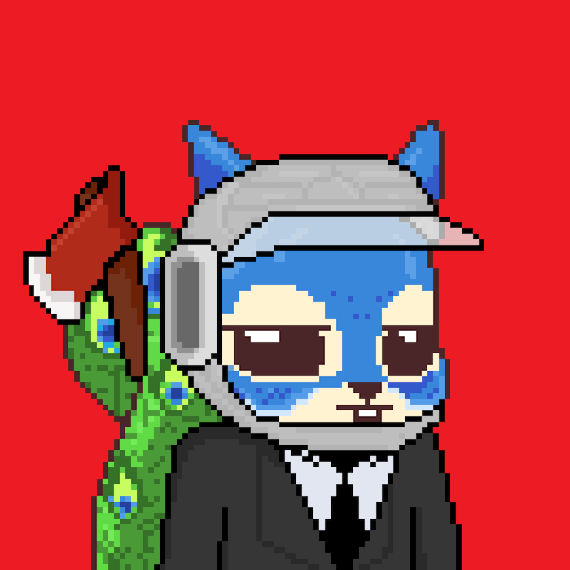 Pixel Squirrels #4617